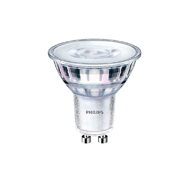 Philips CorePro LEDspot 3,1W=25W GU10 220V-240V 4000K kleur 840 36° niet dimbaar